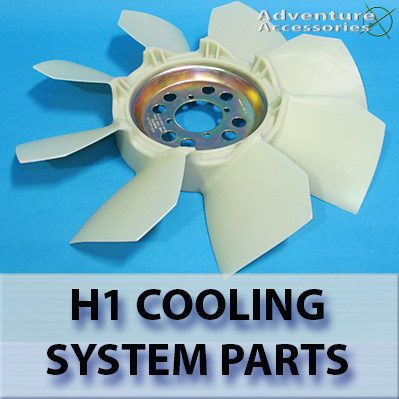 Hummer H1 Cooling System OEM Parts